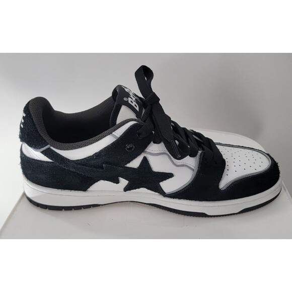 A Bathing Ape Bape SK8 StaBlack Suede - Picture 6 of 11